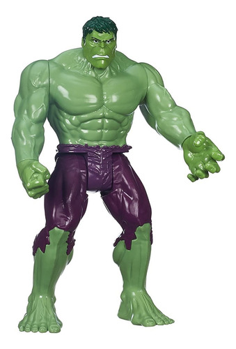 Hasbro Hulk Beu4 - Figura De Héroe De Los Vengadores Titan