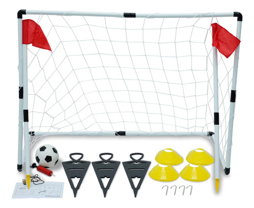 Juego Set Mini De Entrenamiento De Futbol Ik