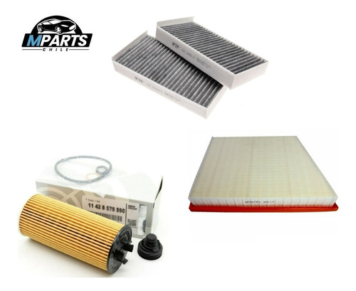 Pack Filtros Mini Cooper F55 F56