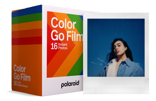 Polaroid Go Generation 2 - Mini Cámara Instantánea + Paquete De Película (16 Fotos Incluidas) - Blanco (6282)