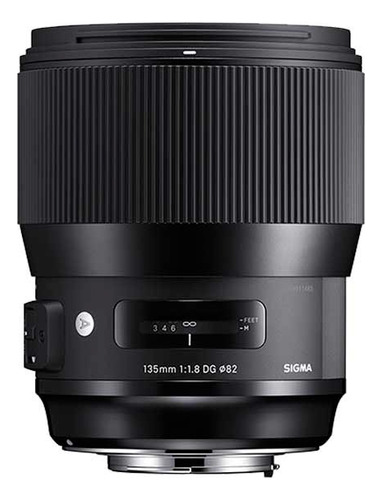 Lente Sigma 135mm F1.8 Dg Hsm Art Para Montura Sony E Color Negro