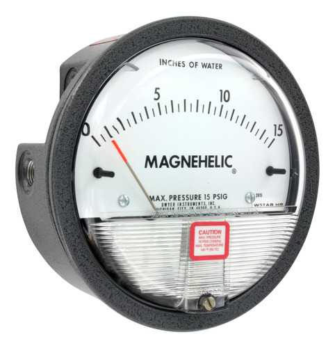 Dwyer Medidor Presion Diferencial Magnehelic Wc.