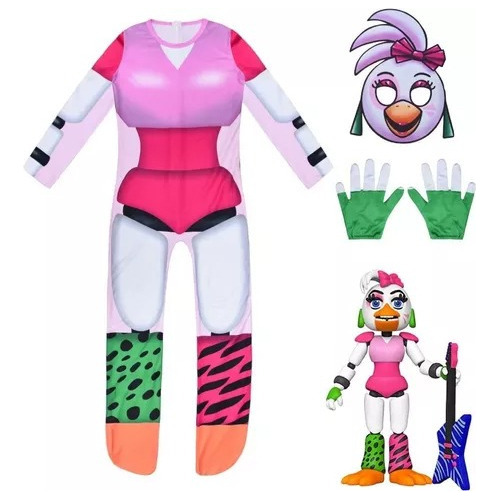 Macacão Casual De Halloween Five Nights At Freddy's Macacão