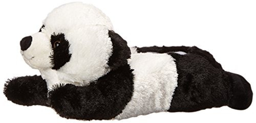 Adulto M Talla Unisex Negro Blanco De La Panda De La Felpa A