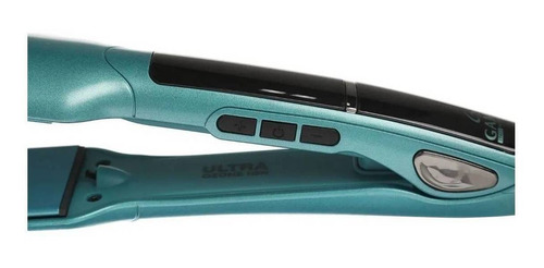 Imagen 5 de 5 de Planchita de pelo GA.MA Italy X-Wide Digital Kerashine 4D verde 110V/240V