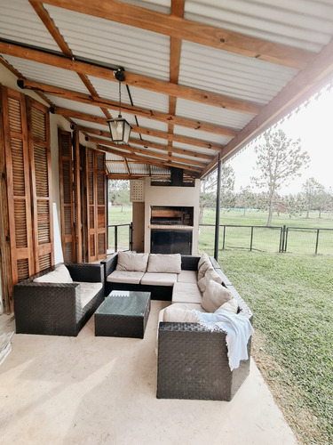 Excelente Casa En Venta En Club De Campo Las Hojas, Marcos Paz
