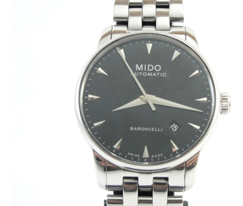 Relógio Mido Automático Mod: Baroncelli - Clássico / Social