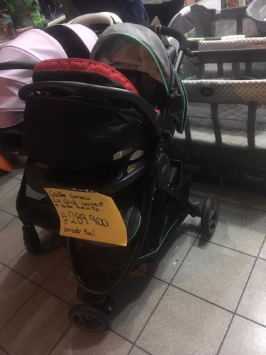 Coche Travel System Graco Fastaction Sport Lx