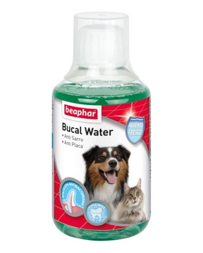 Beaphar Enjuague Bucal Para Perros Y Gatos 250ml