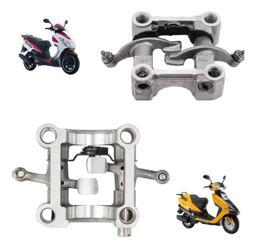 Balancines Con Base Para Motoneta Ds150g Ds 150