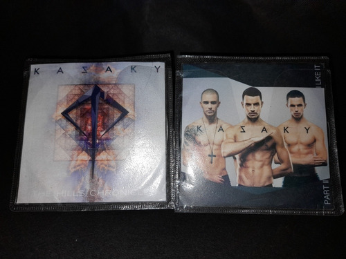 Kazaky The Hills Chronicles + I Like It 2cd 27tr Pop Madonna