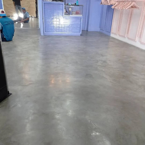 Imagen 5 de 7 de Kit Micro Concret (microcemento) De 6m² (p/piso)