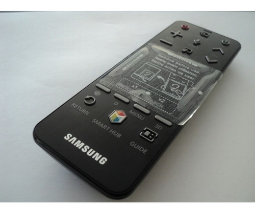 Control Remoto Tv Samsung Smart Tactil Negro
