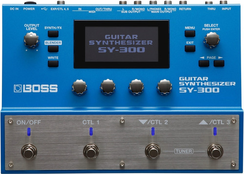 Pedal Boss Sy300 Guitar Synthesizer