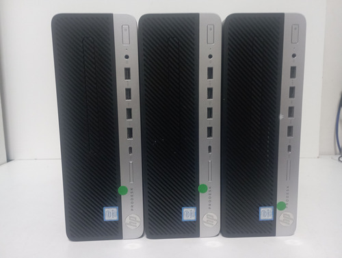 Lote 3 Computador Prodesk I5-8500 3.7 Ghz,8gb Ddr4 Sem Hd (Usado)