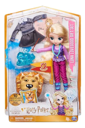 Muñeca Luna Lovegood 8 Con Atuendos Y Accesorios Harry Pott