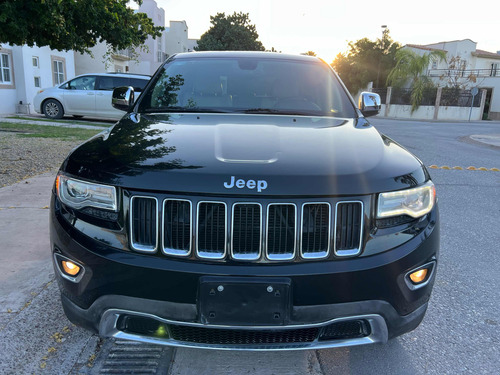 Jeep Grand Cherokee 3.6 Limited Lujo V6 4x2 At