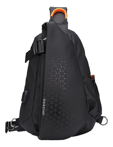 Mochila De Moto Con Bandolera Moderna De Gran Capacidad