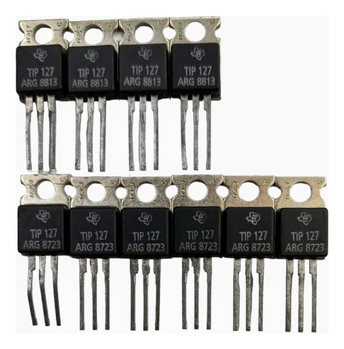 Integrados Texas Instrument Tip127 Arg 8723y 8813 Pack X 10 (Usado)