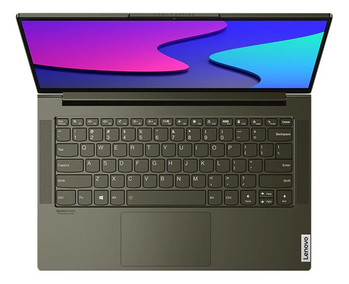 Notebook Lenovo Yoga Slim Ryzen 7 8gb 14 512gb Ssd Win10h