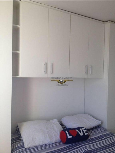 Imagem 10 de 26 de Apartamento Com 2 Dormitórios À Venda, 52 M² Por R$ 320.000,00 - Vila Prudente (zona Leste) - São Paulo/sp - Ap2675