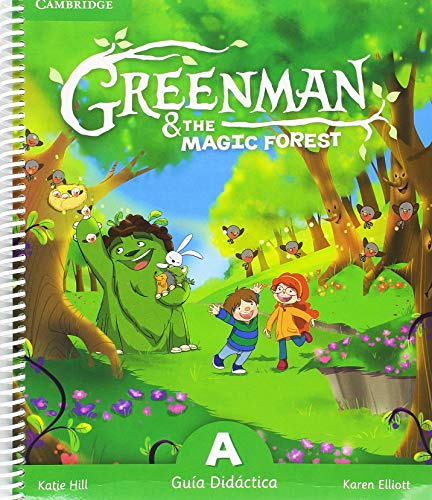 Libro Greenman And The Magic Forest A Guía Didáctica De Vvaa