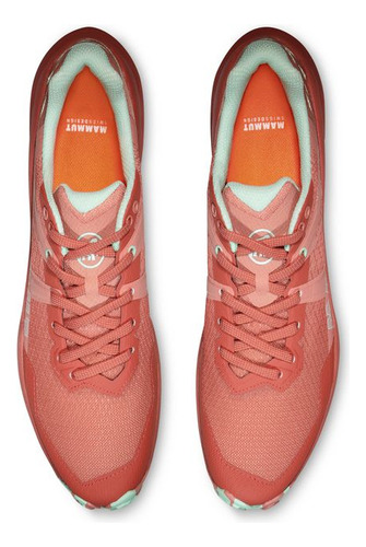 Zapatilla Mujer Mammut Sertig Ii Low Multicolor