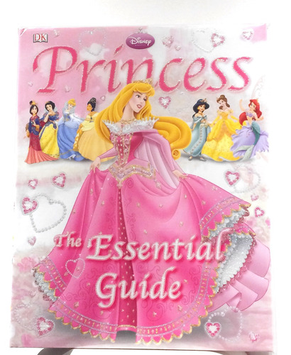 Disney Princesas Libro Guía Esencial (en Inglés) Nuevo