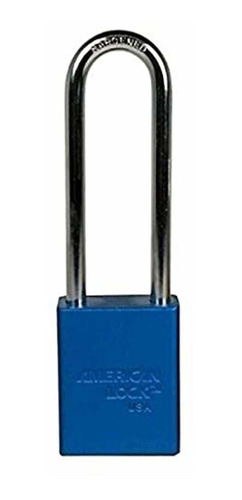 American Lock A1107blu Candado De Aluminio Azul