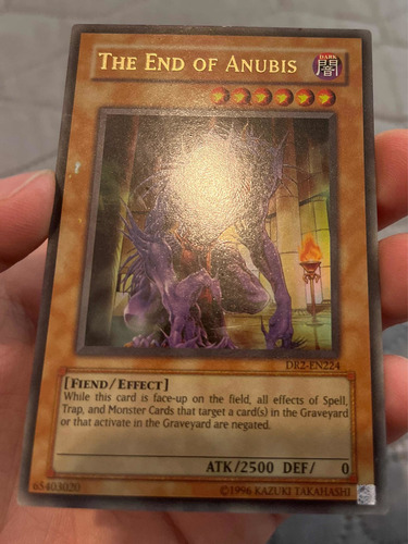The End Of Anubis Dr2-en224 Yugioh