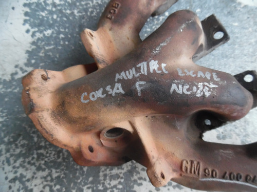 Múltiple Escape Corsa 2004 Std 1.8 90400044 F2900 (Usado)