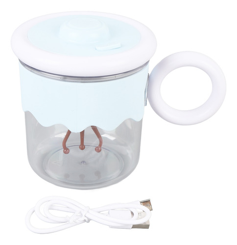 Taza Eléctrica Para Mezclar Café, 400 Ml, Con Mezcla Automát