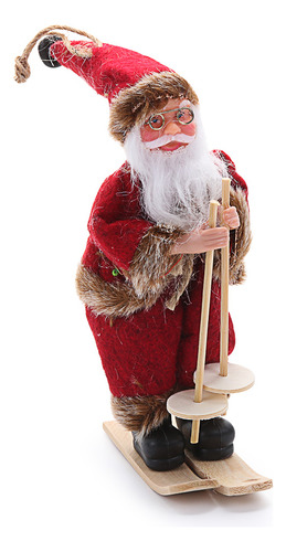 Accesorios Para Árboles De Navidad: Muñeco De Papá Noel, Ado
