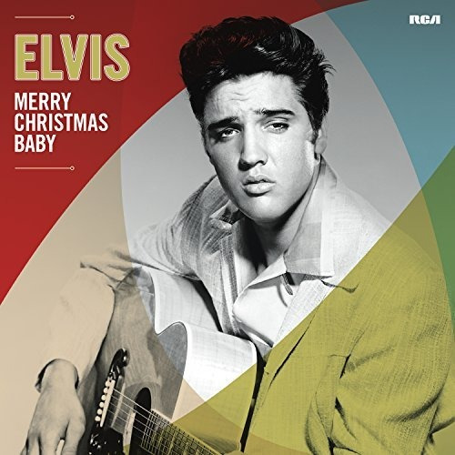 Disco Vinilo Merry Christmas Baby Elvis Presley  150 Gramos