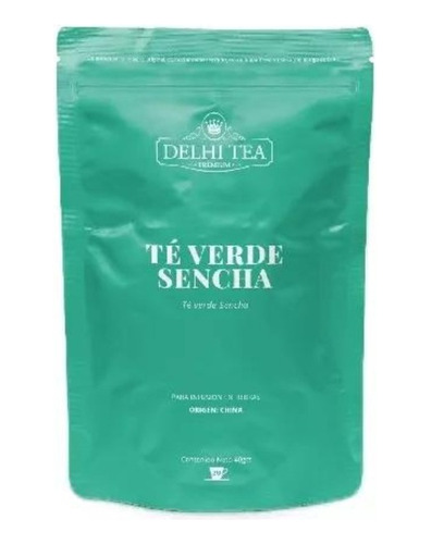 Te Hebras Delhi Tea Te Verde Sencha X 40 G Doypack