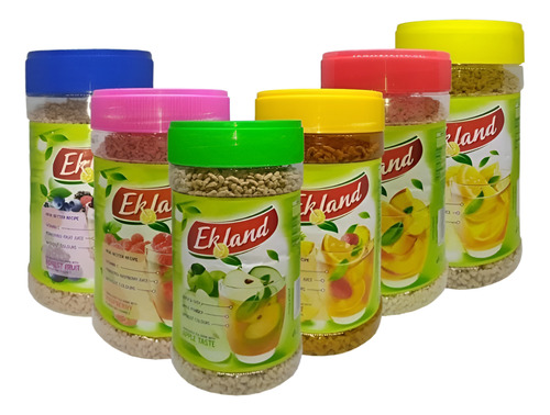 Chá De Frutas Instantâneo 360gr (pack C/5 Sortidos)