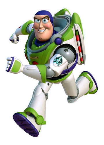 Buzz Lightyear Toy Story 3 Sticker Adhesivo Gigante