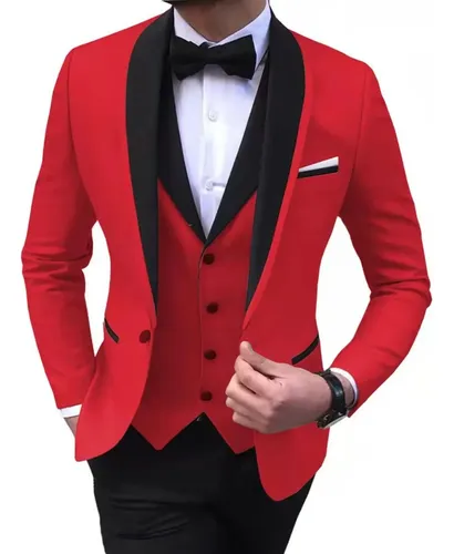 Terno Rojo Hombre MercadoLibre
