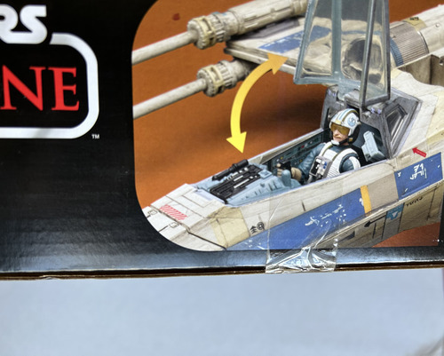 Star Wars X-wing Antoc Merrick Rogue One Pack (Usado)