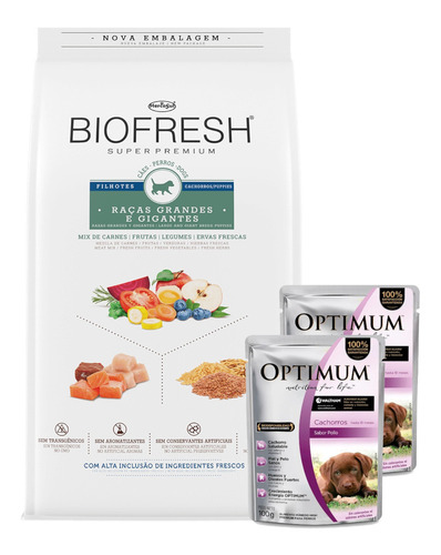 Alimento Perro Biofresh Cachorro Raza Grande 3 Kg + Promo!