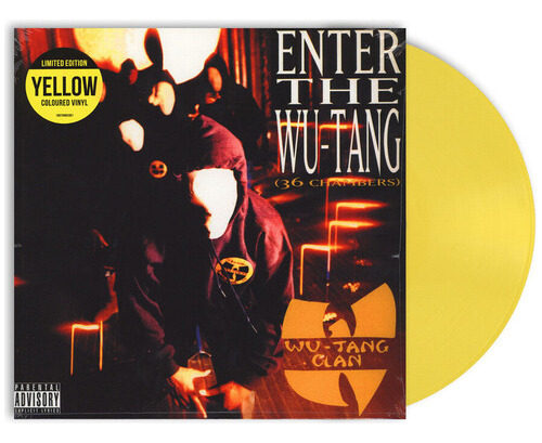 El Clan Wu-tang Entra En El Wu-tang (36 Cámaras) (vinilo Ama