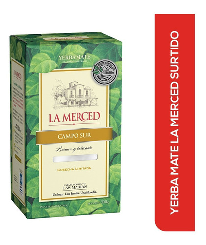 Imagen 6 de 6 de Yerba La Merced Oc Variedades X 5 Unidades