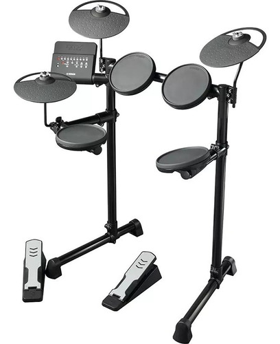 Bateria Eletronica Yamaha Dtx400k Dtx400 1 Ano De Garantia