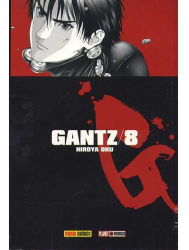 Gantz - Volume 08 - Usado