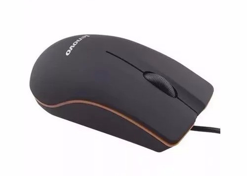 Mouse Usb Lenovo Optico Para Laptop Y Pc M20 Pack En 2unidad