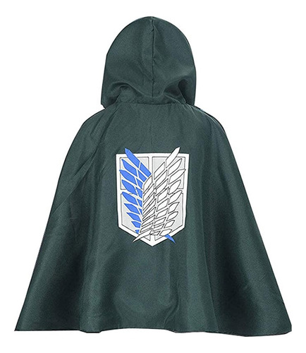 Capa Regimiento Scout Attack On Titan Cosplay Anime 