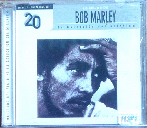 Cd Bob Marley - Lo Mejor - Coleccion Milenium - Original (Usado)