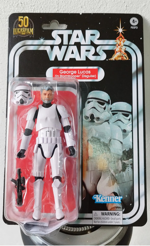 Star Wars George Lucas Stormtrooper Disguise 