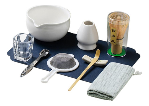 10x Matcha Tea Juego De Té Sifter Matcha Bowl Con Mate