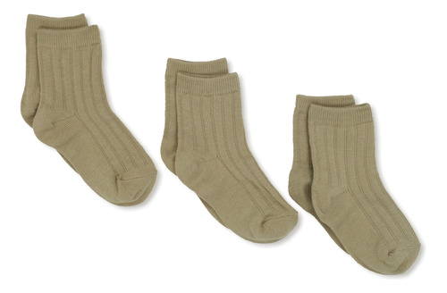 Jefferies Socks Calcetines De Canal Para Beb, Paquete De 3 P